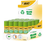 BIC ECOlutions Glue Stick 21g 12+8 Free