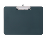 Black plastic A4 landscape clipboard MAUL