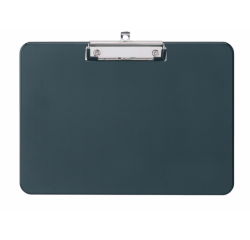 Black plastic A4 landscape clipboard MAUL