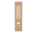 Oxford Touareg Lever Arch File A4 80mm natural/white cardboard