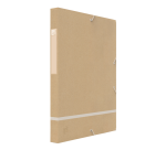 Boîte à élastiques Oxford Touareg A4 25mm naturel