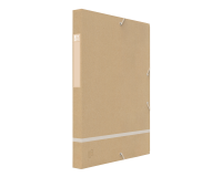 Boîte à élastiques Oxford Touareg A4 25mm naturel