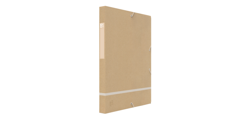 Boîte à élastiques Oxford Touareg A4 25mm naturel