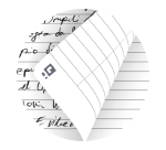 Spiraalblok Oxford Touareg A4 180 pagina's lijn assorti