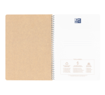 Spiraalblok Oxford Touareg A4 180 pagina's lijn assorti