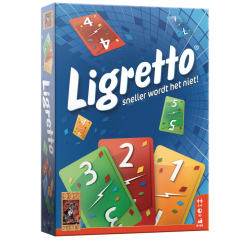 Ligretto-Spiel Blau