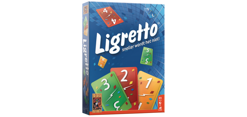 Ligretto-Spiel Blau