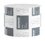 Papier toilette Katrin 66940 système Plus embouts 2 ép 96m blanc