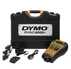 Imprimante étiquette Dymo Rhino 6000+ Industriel ABC 24mm jaune