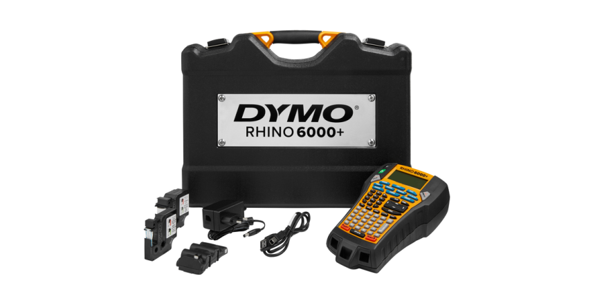 Etiqueteuse Dymo Rhino 6000+ Industriel ABC 24mm jaune