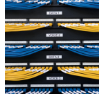 Etiqueteuse Dymo Rhino 6000+ Industriel ABC 24mm jaune