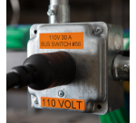 Etiqueteuse Dymo Rhino 6000+ Industriel ABC 24mm jaune