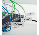 Etiqueteuse Dymo Rhino 6000+ Industriel ABC 24mm jaune