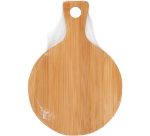 Creativ Company round bamboo cutting board Ø 17cm length 24cm