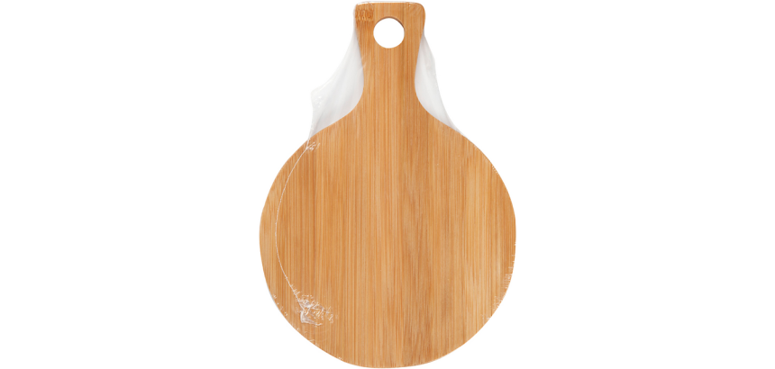 Creativ Company round bamboo cutting board Ø 17cm length 24cm