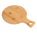 Creativ Company round bamboo cutting board Ø 17cm length 24cm