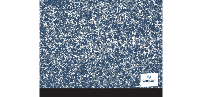 Canson Zeichenmappe Creative Studio Teens mit Gummibandverschluss 260x330mm sortiert