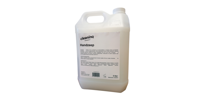 Savon mains Cleaninq liquide 5 litres