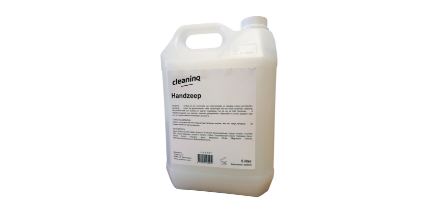 Savon mains Cleaninq liquide 5 litres