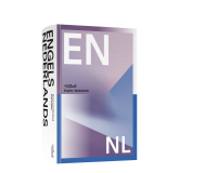Dictionnaire Van Dale Groot Anglais-Néerlandais école bleu