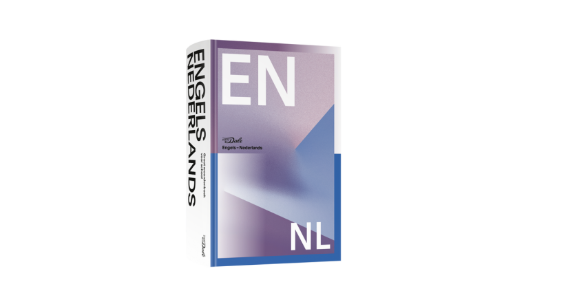 Van Dale Large English-Dutch School Dictionary Blue