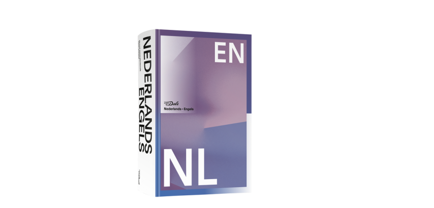 Van Dale Dictionary Large Dutch-English School Edition Blue