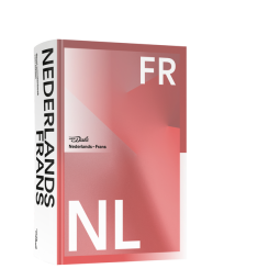 Dictionnaire Van Dale Groot Néerlandais-Français école rouge