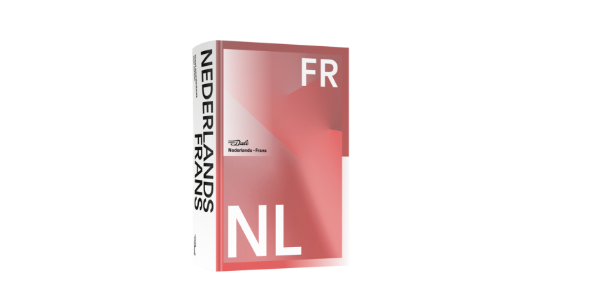 Dictionnaire Van Dale Groot Néerlandais-Français école rouge