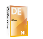 Dictionnaire Van Dale Groot Allemand-Néerlandais école jaune