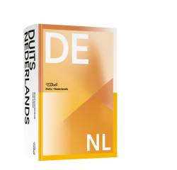 Dictionnaire Van Dale Groot Allemand-Néerlandais école jaune
