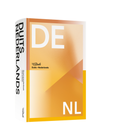 Dictionnaire Van Dale Groot Allemand-Néerlandais école jaune
