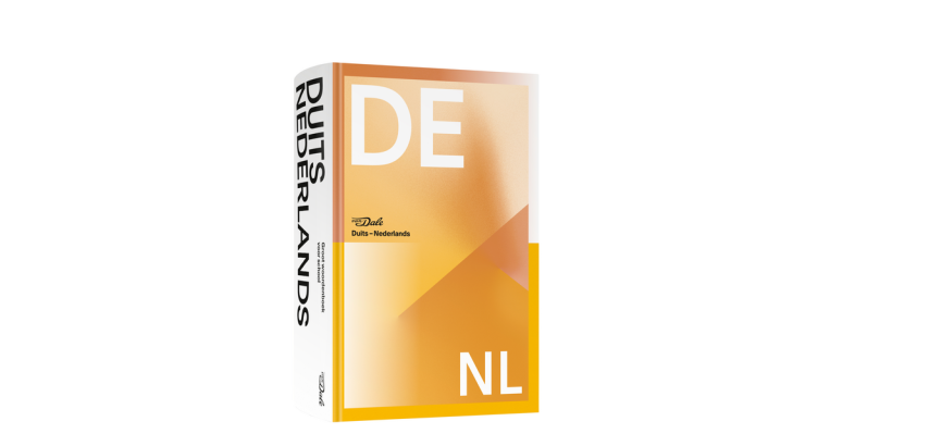 Dictionnaire Van Dale Groot Allemand-Néerlandais école jaune