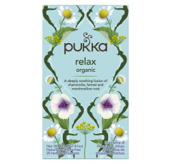 Thé Pukka Relax 20 sachets