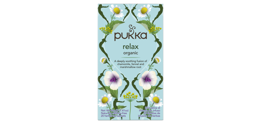 Thee Pukka relax 20 zakjes
