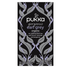 Thé Pukka Gorgeous Earl Grey 20 sachets