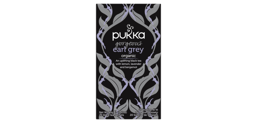 Thé Pukka Gorgeous Earl Grey 20 sachets