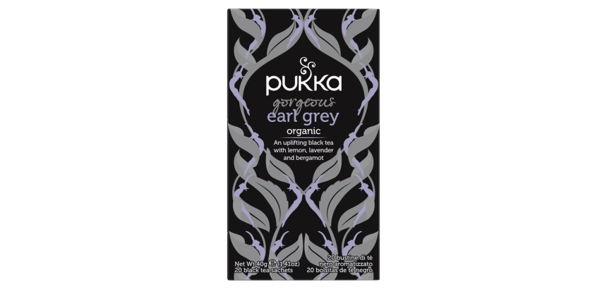 Thé Pukka Gorgeous Earl Grey 20 sachets