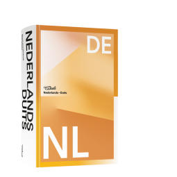 Dictionnaire Van Dale Groot Néerlandais-Allemand école jaune