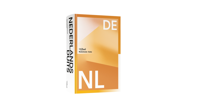 Dictionnaire Van Dale Groot Néerlandais-Allemand école jaune