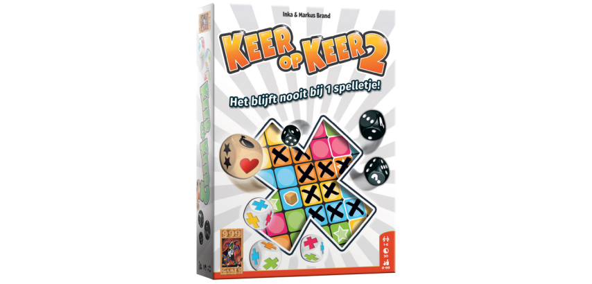 Jeu Keer op Keer 2 (néerlandais)
