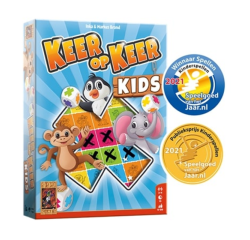 Jeu Keer op Keer Kids (néerlandais)