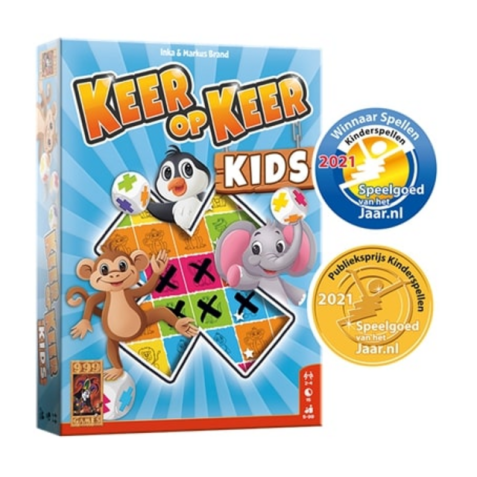 Dobbelspel Keer op Keer kids