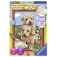 Peinture par numéro Ravensburger Chiots câlins