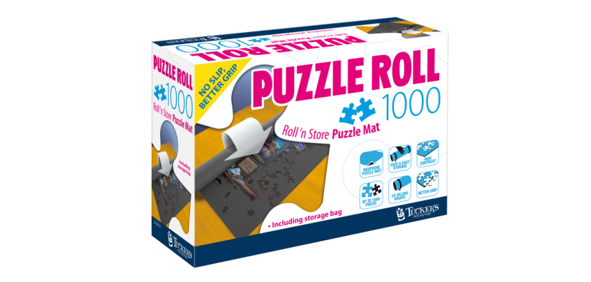 Tapis de puzzle néoprène pour puzzle 1000 pièces