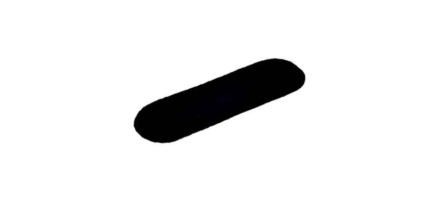 Navulling whiteboardwisser Legamaster zwart 10 stuks