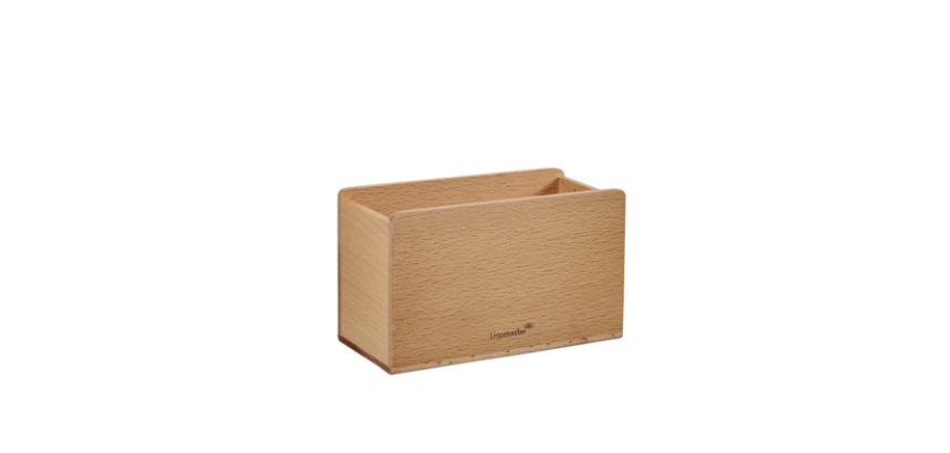 Glasbord accessoirehouder Legamaster hout