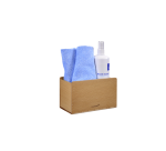 Glasbord accessoirehouder Legamaster hout