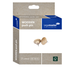 Push pins Legamaster hout 25 stuks