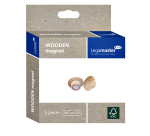 Aimant Legamaster bois 5 pièces