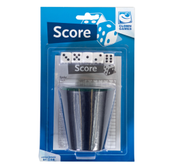 Jeu de dés et bloc de score (néerlandais)